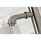 Kingston Brass KS7418BL Paris Single Lever Handle Bathroom Faucet, Brushed Nickel KS7418BL - alternate 4